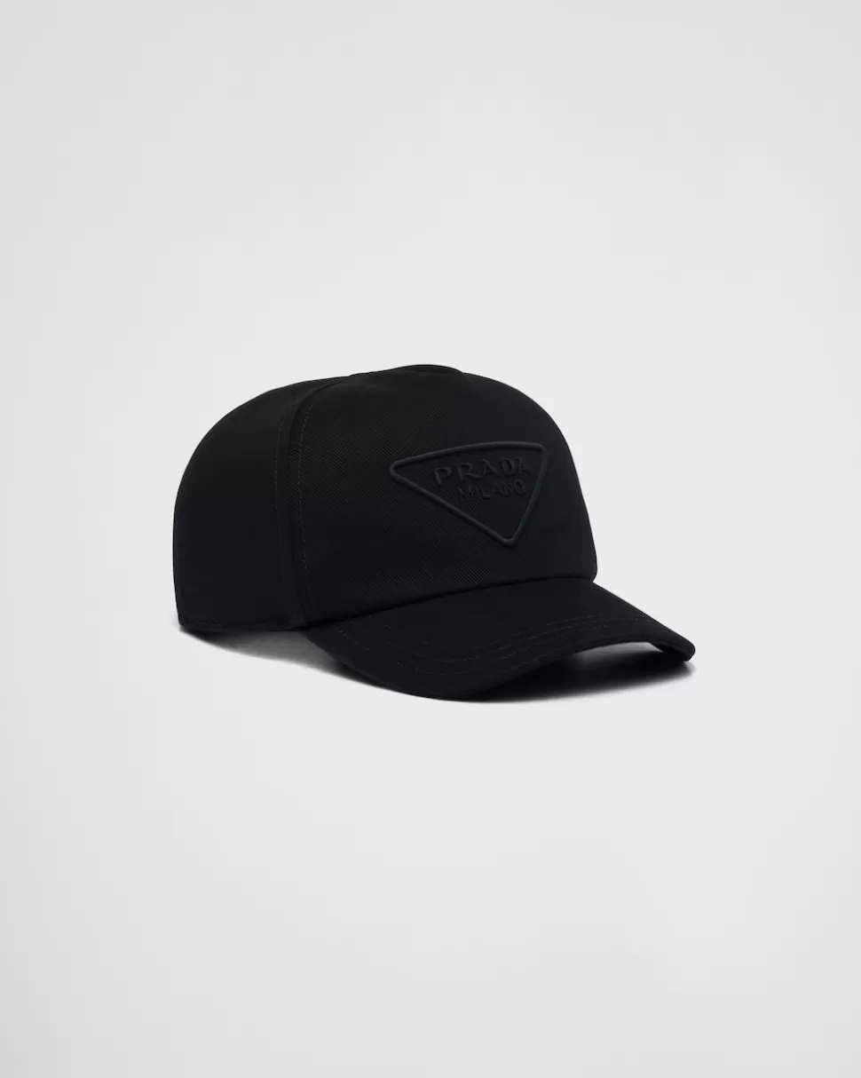 Hot Prada Baseballkappe Aus Drill Schwarz