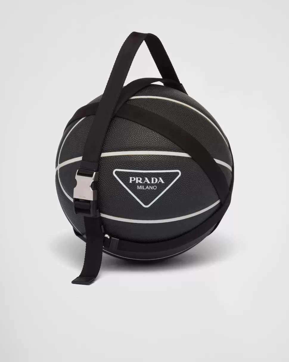 Shop Prada Basketball Schwarz
