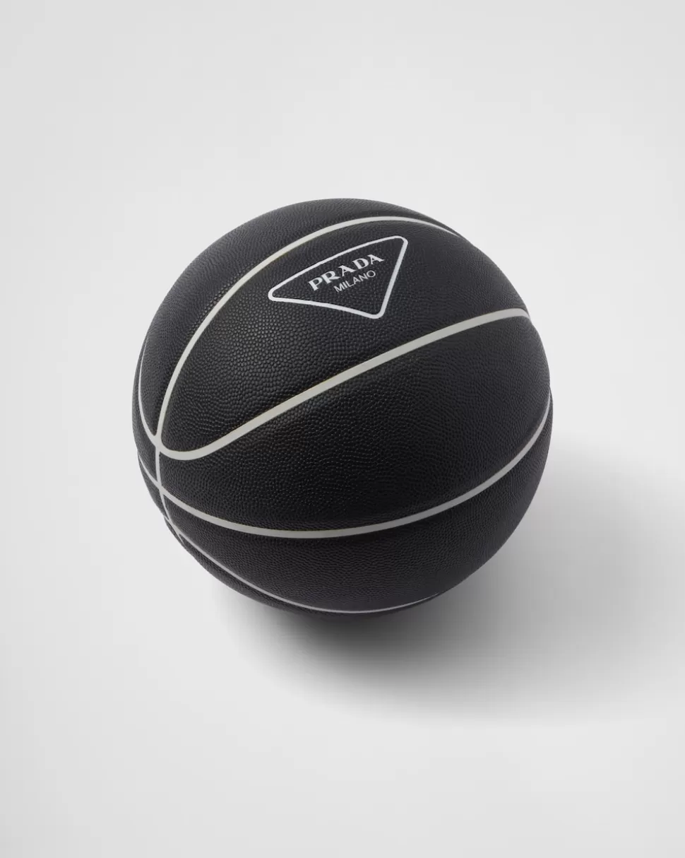 Shop Prada Basketball Schwarz