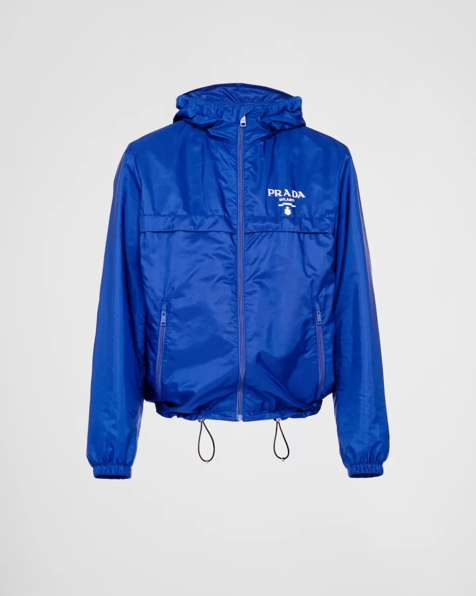 Cheap Prada Blousonjacke Aus Re-nylon Tintenblau