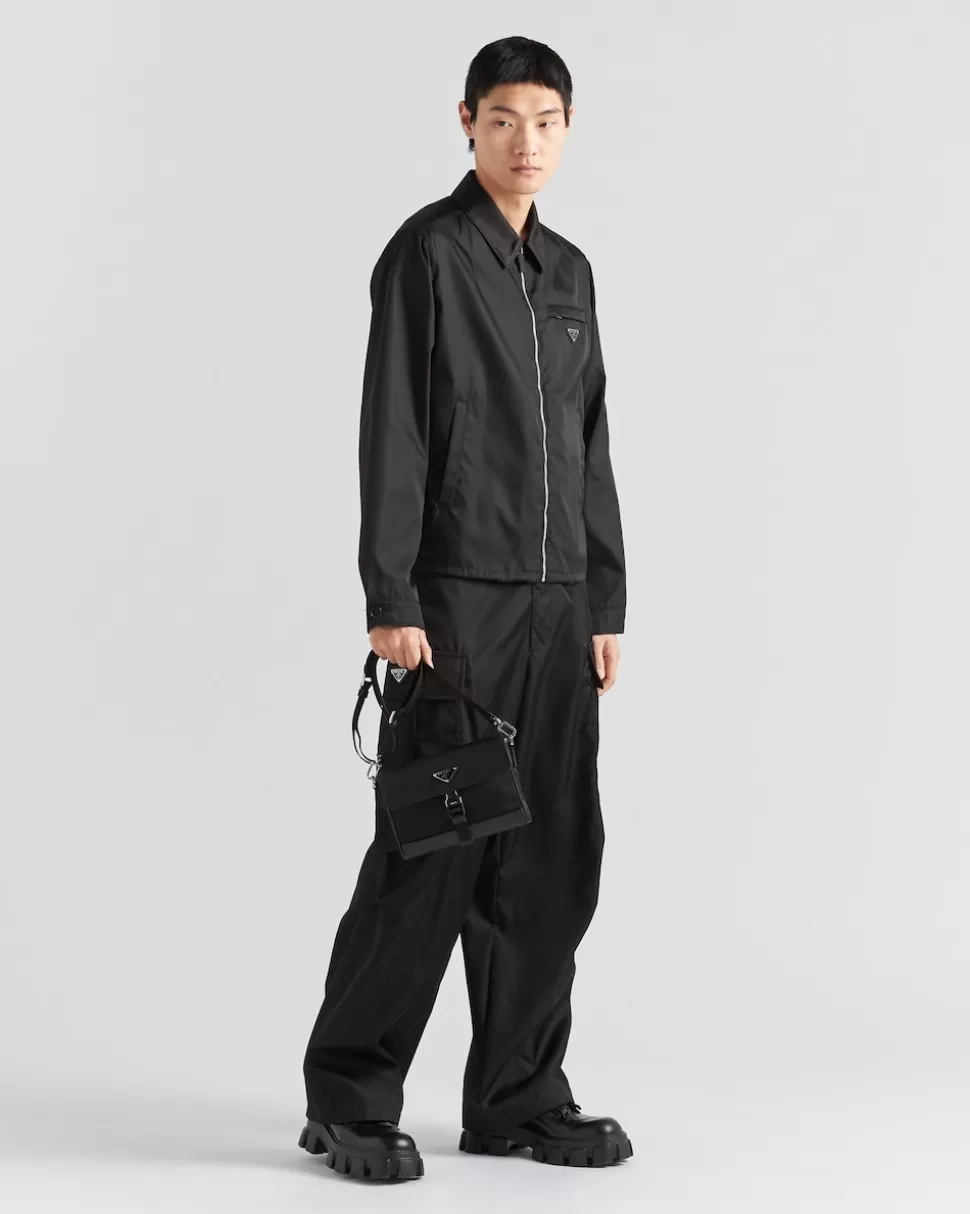 Clearance Prada Blousonjacke Aus Re-nylon Schwarz