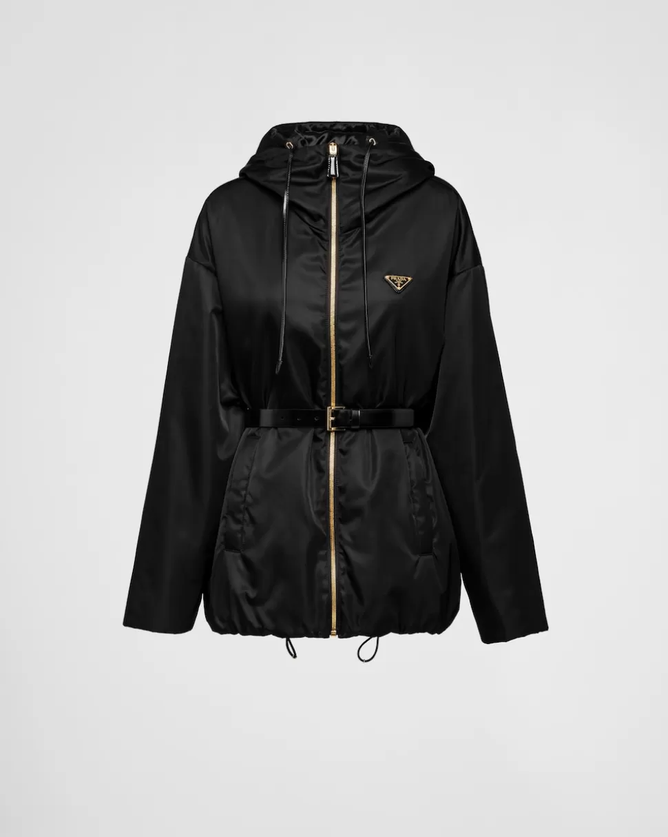 Flash Sale Prada Blousonjacke Aus Re-nylon Schwarz