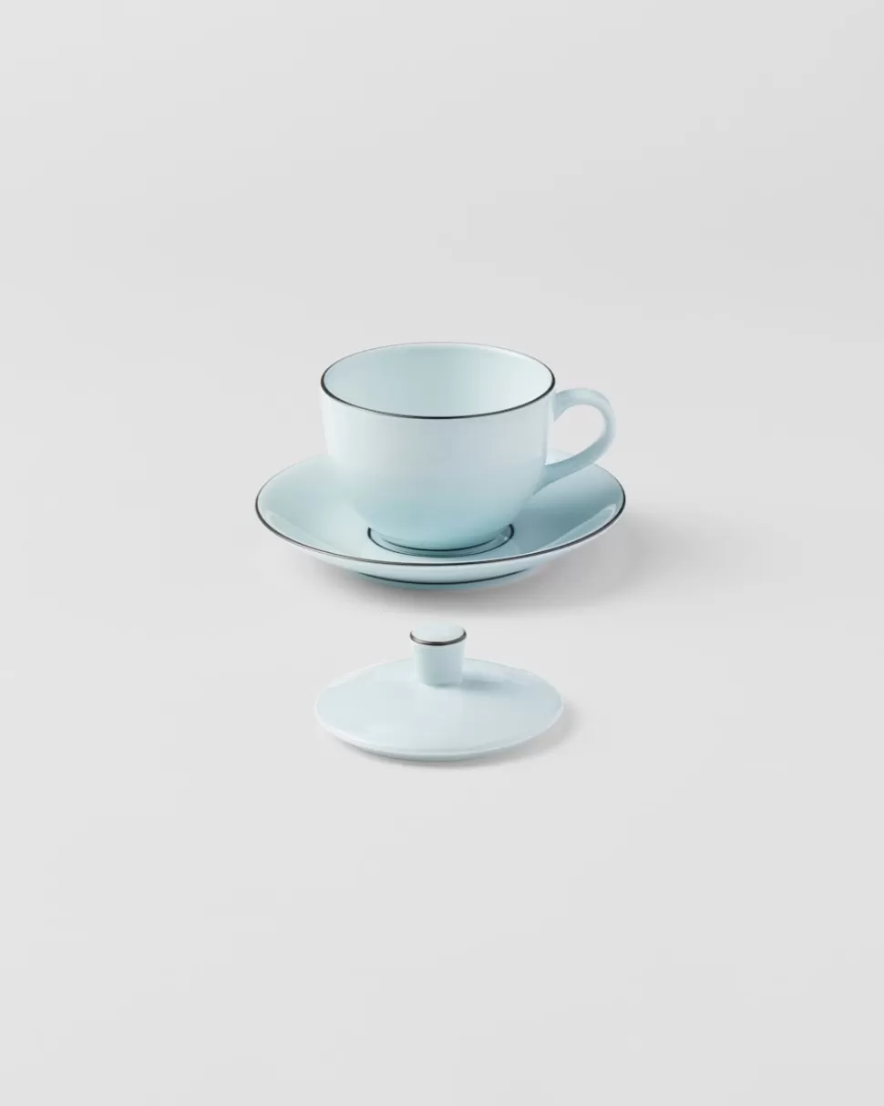 Hot Prada Espressotasse Aus Porzellan – Celadon CeladonLightBlue
