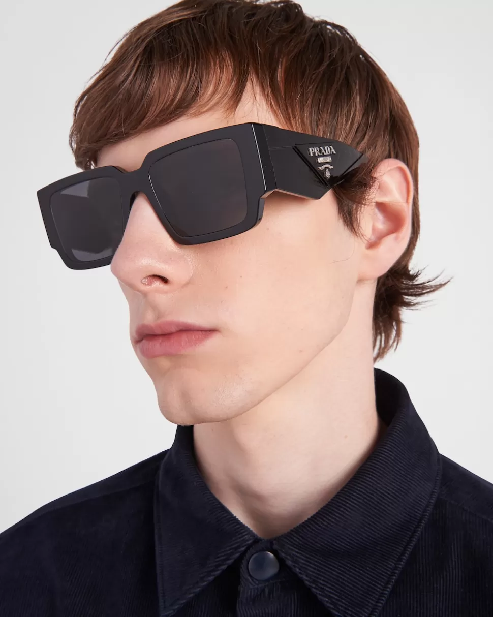 Hot Prada Exklusiv Für Sonnenbrillen GläserInSchiefergrau