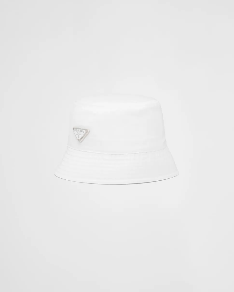 Flash Sale Prada Fischerhut Aus Re-nylon Schwarz