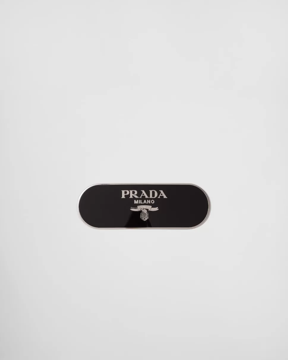 Hot Prada Haarspange Aus Metall Schwarz