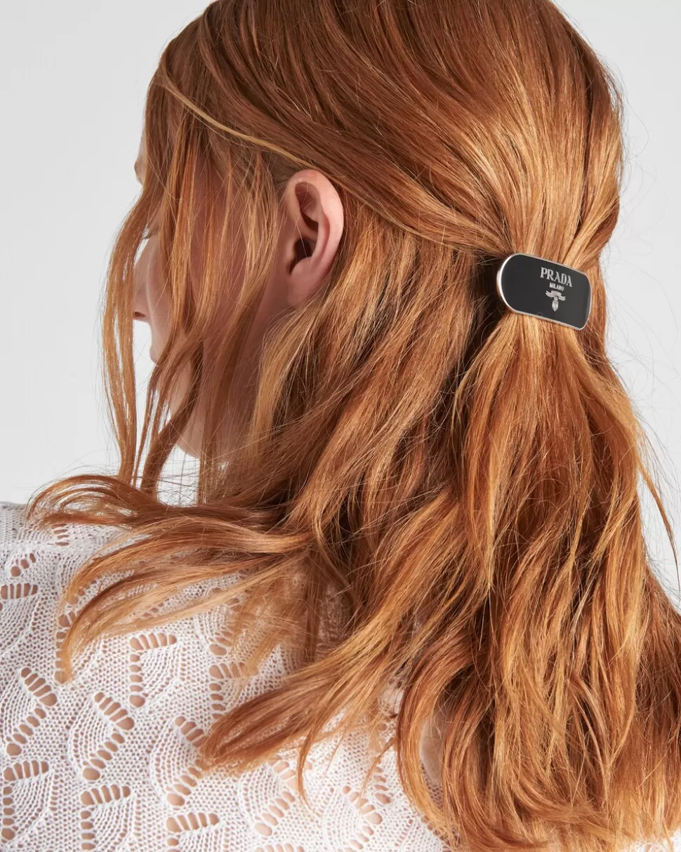 Hot Prada Haarspange Aus Metall Schwarz