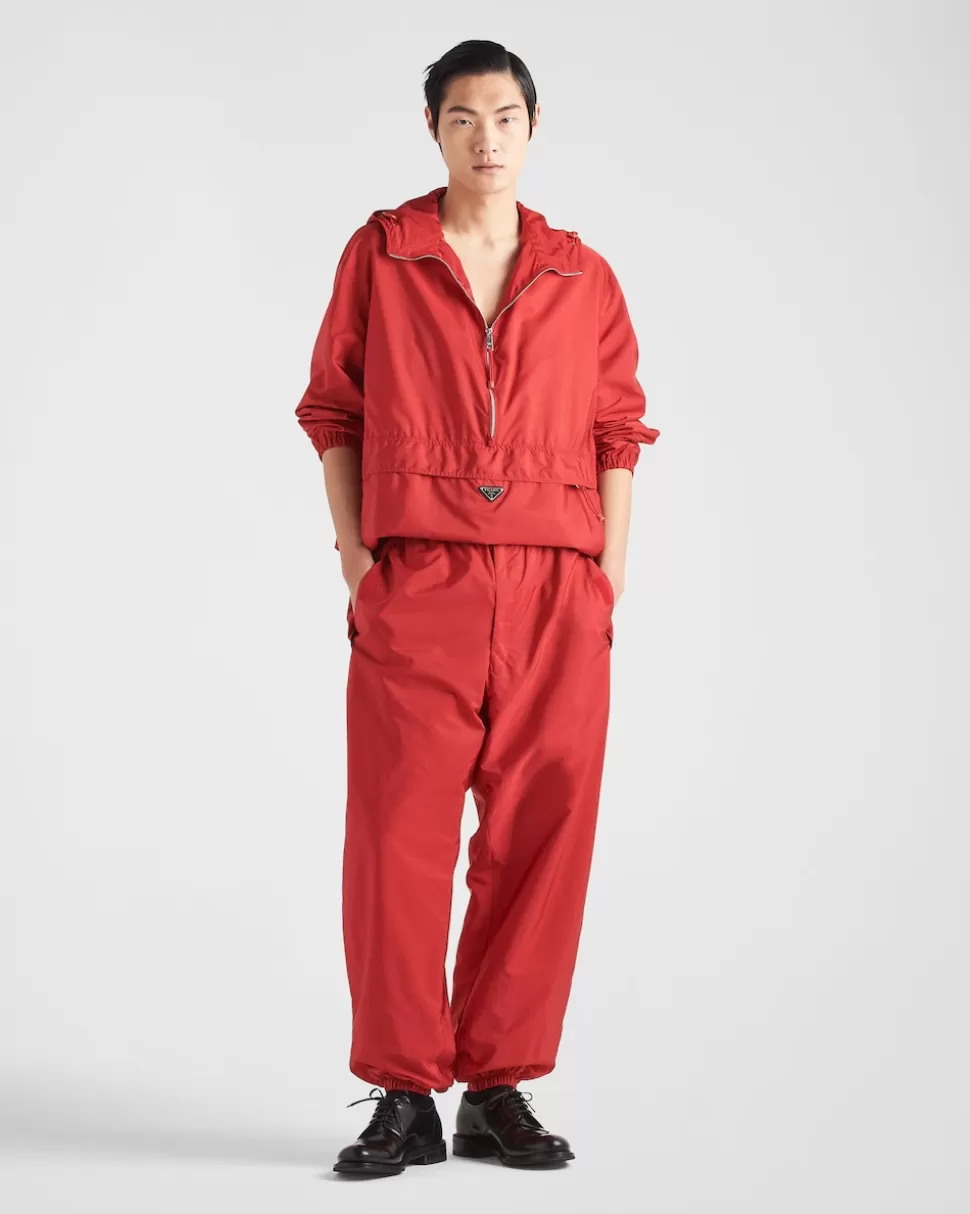 Sale Prada Hose Aus Re-nylon Rot