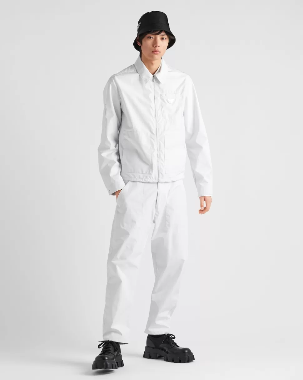 Cheap Prada Hose Aus Re-nylon Weiss