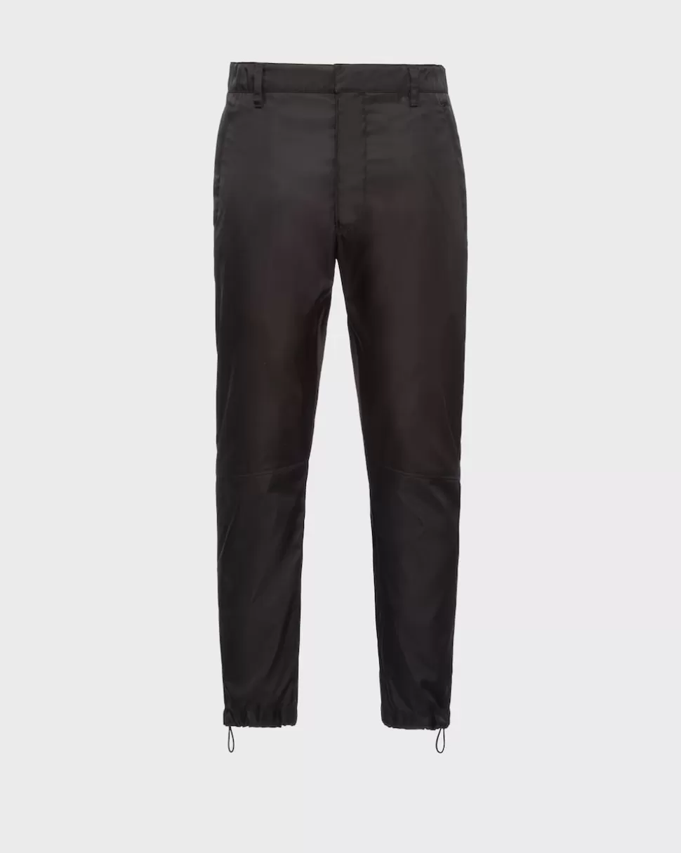 Clearance Prada Hose Aus Re-nylon Schwarz