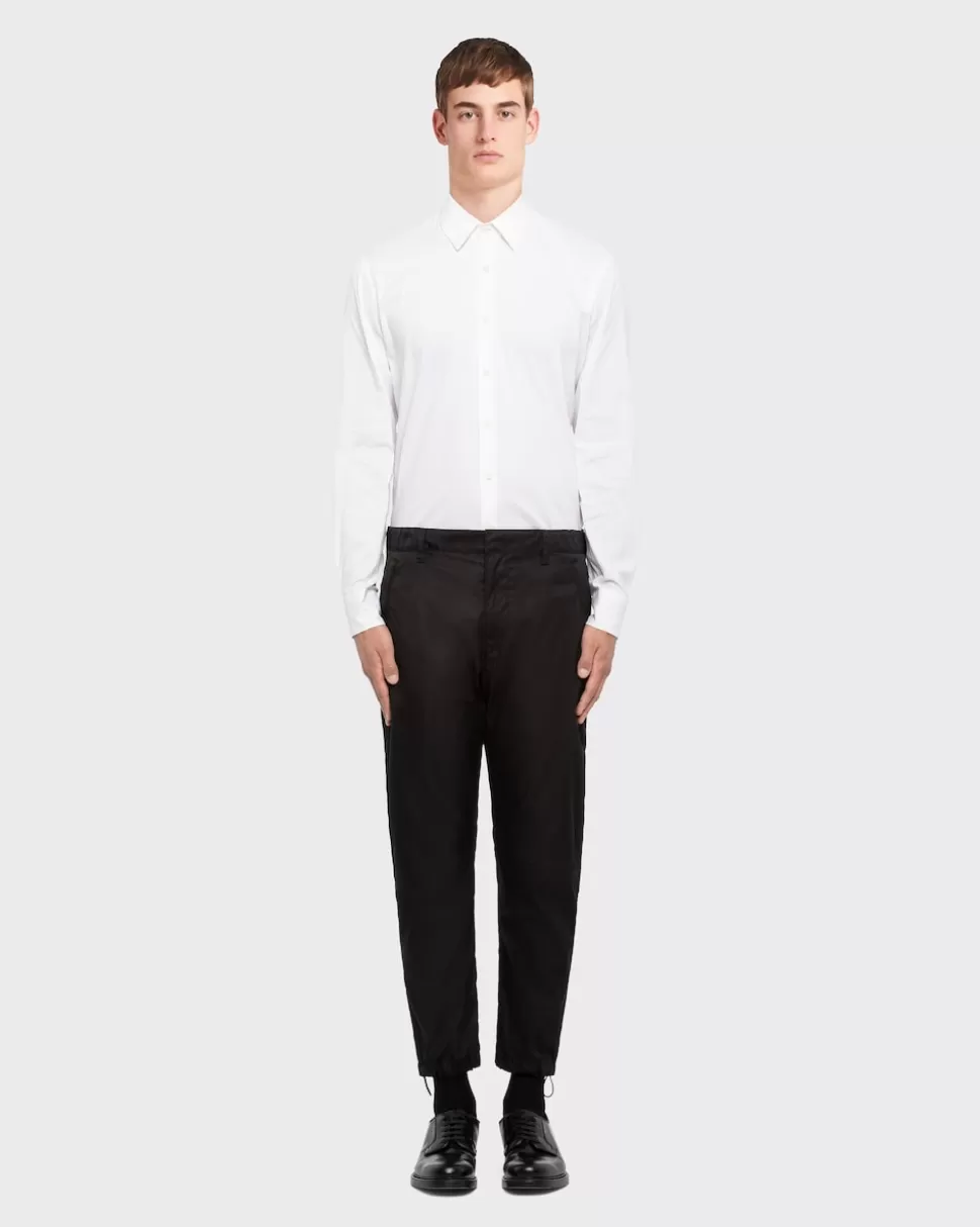 Clearance Prada Hose Aus Re-nylon Schwarz