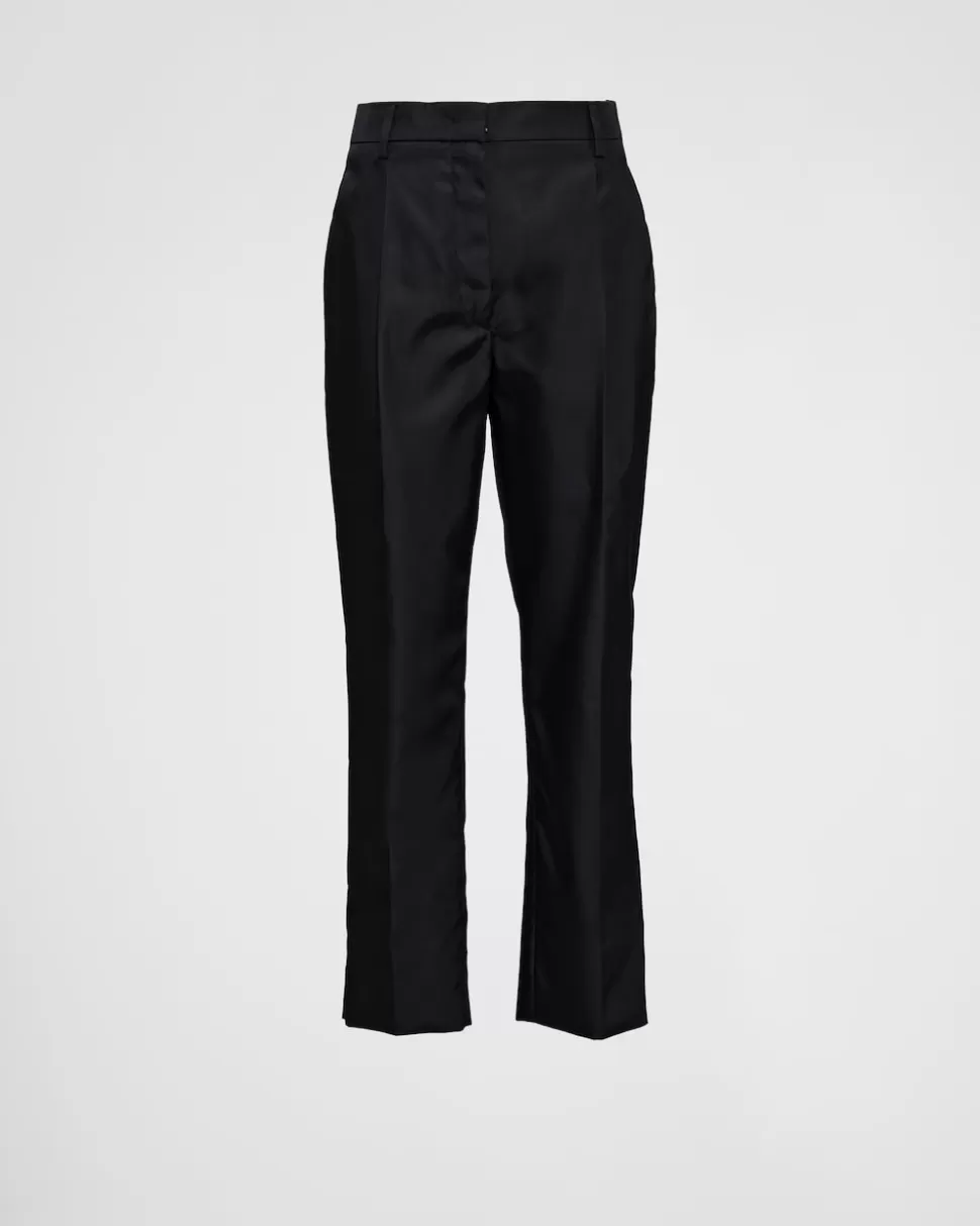 Cheap Prada Hose Aus Re-nylon Schwarz
