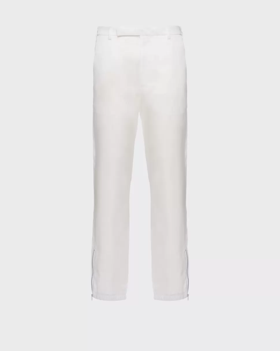 Cheap Prada Hose Aus Re-nylon Schwarz