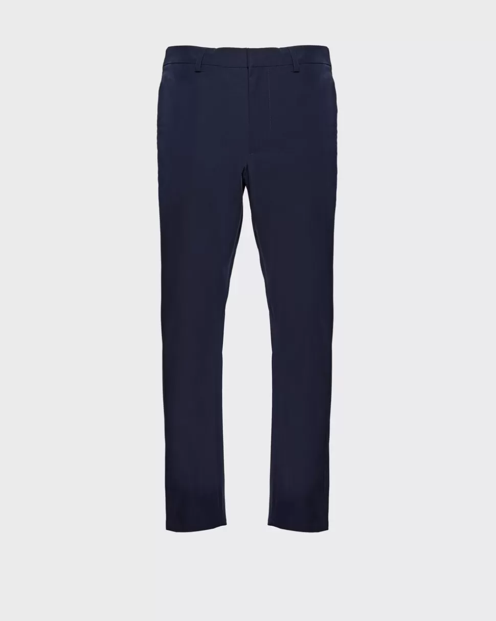 New Prada Hose, Leichtes Stretch-funktionsgewebe Schwarz