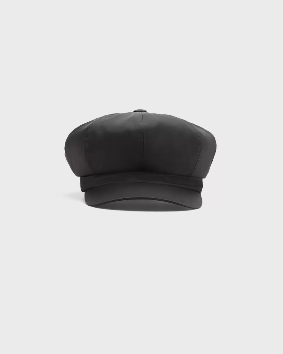 Clearance Prada Hut Aus Re-nylon Schwarz
