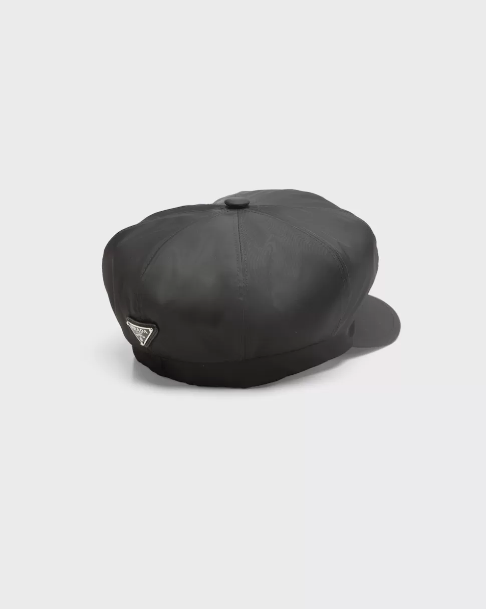 Clearance Prada Hut Aus Re-nylon Schwarz