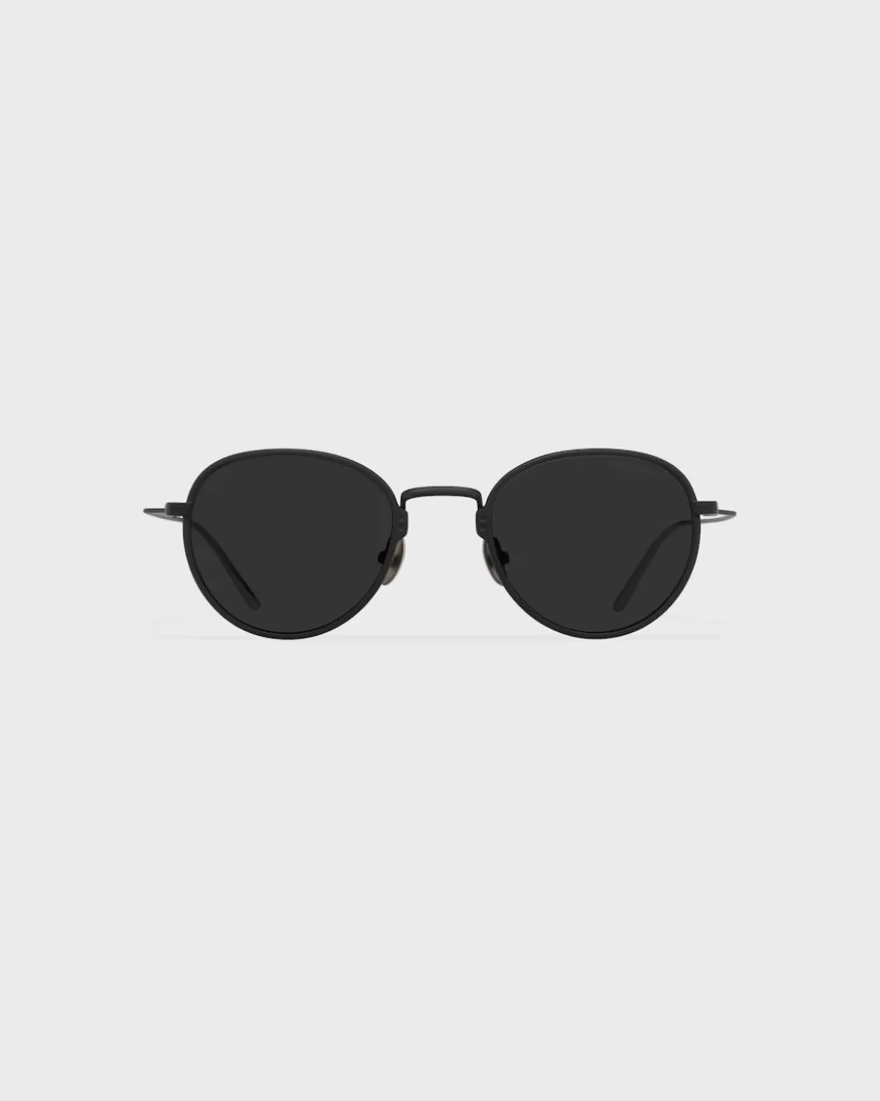 Online Prada In Japan Gefertigte Sonnenbrille GläserInSchiefergrau