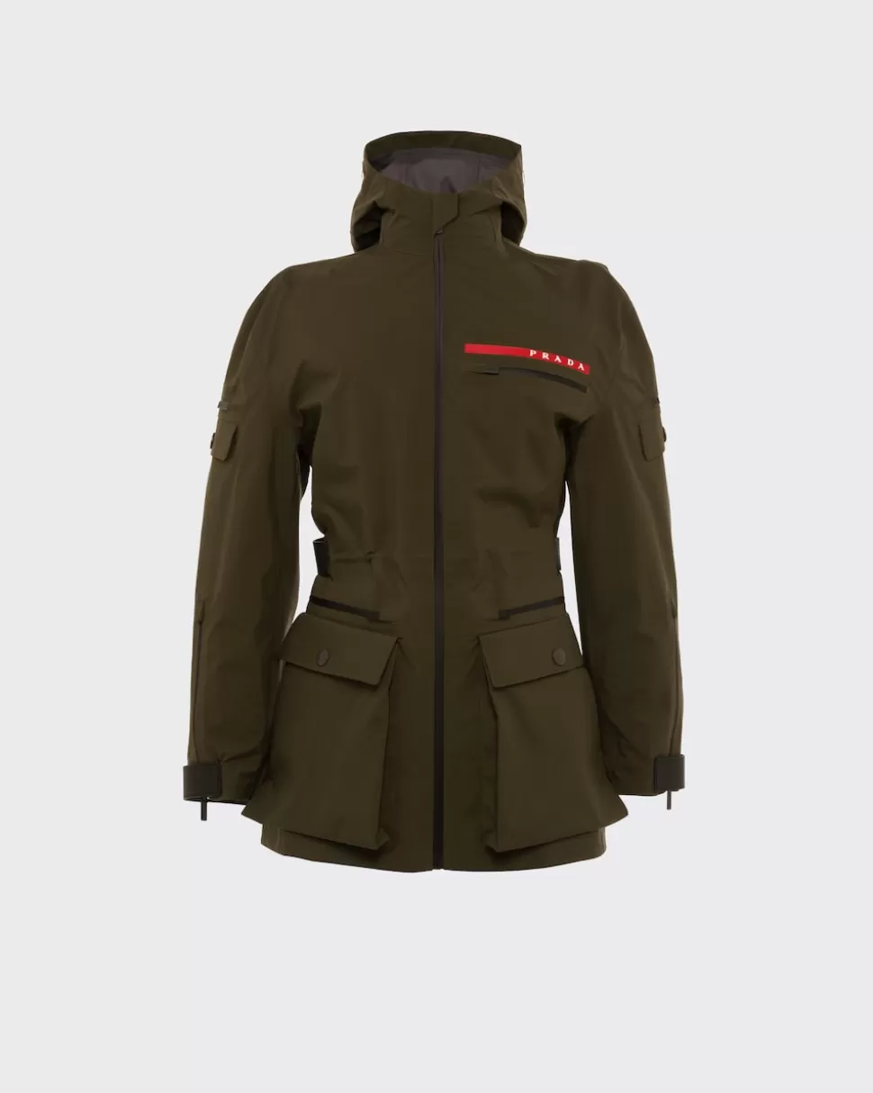 Hot Prada Jacke Aus Gore-tex Pro Schwarz