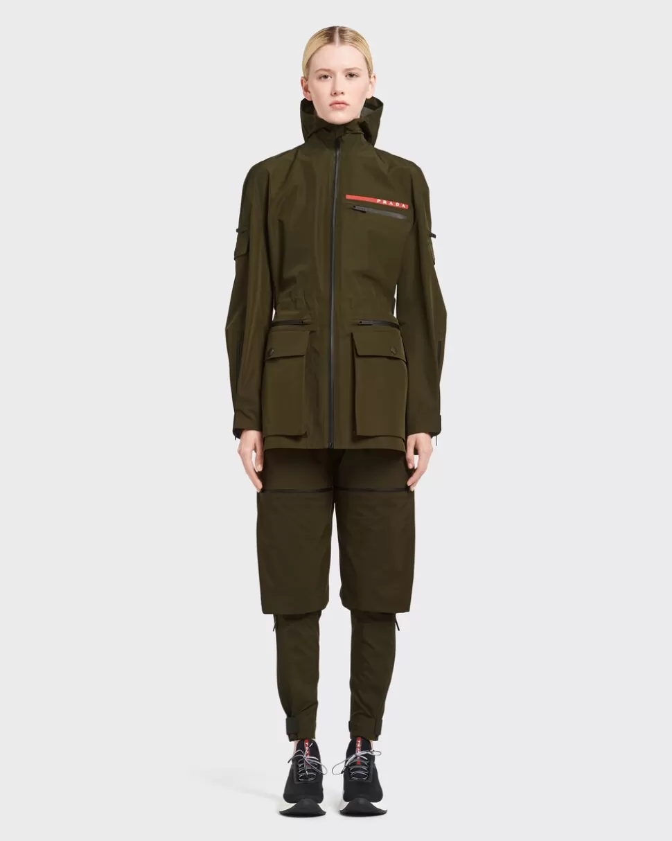 Hot Prada Jacke Aus Gore-tex Pro Schwarz