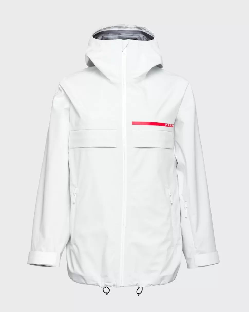 New Prada Jacke Aus Gore-tex Pro Schwarz