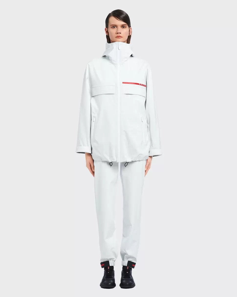 New Prada Jacke Aus Gore-tex Pro Schwarz
