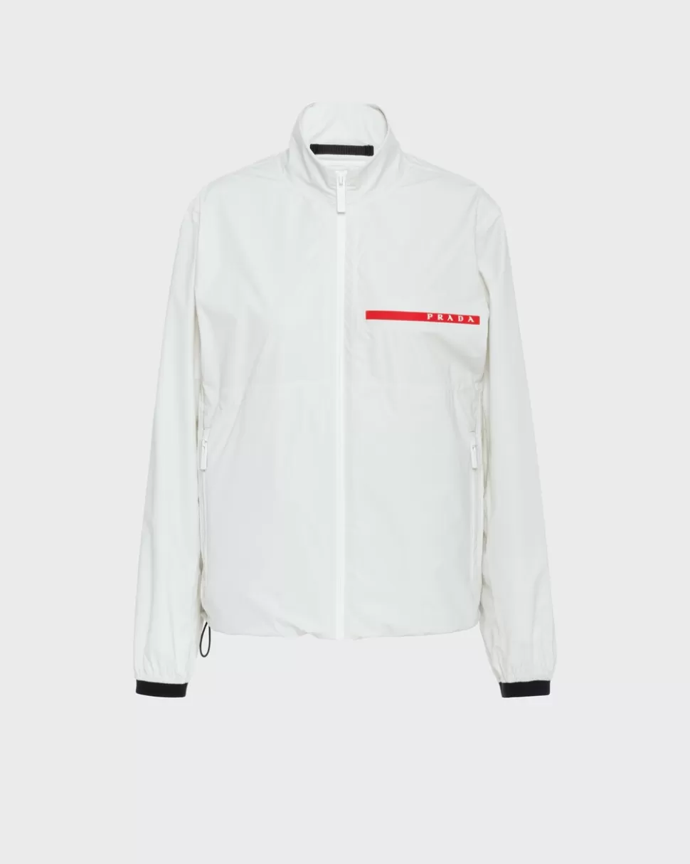 Discount Prada Jacke Aus Light Re-nylon Schwarz