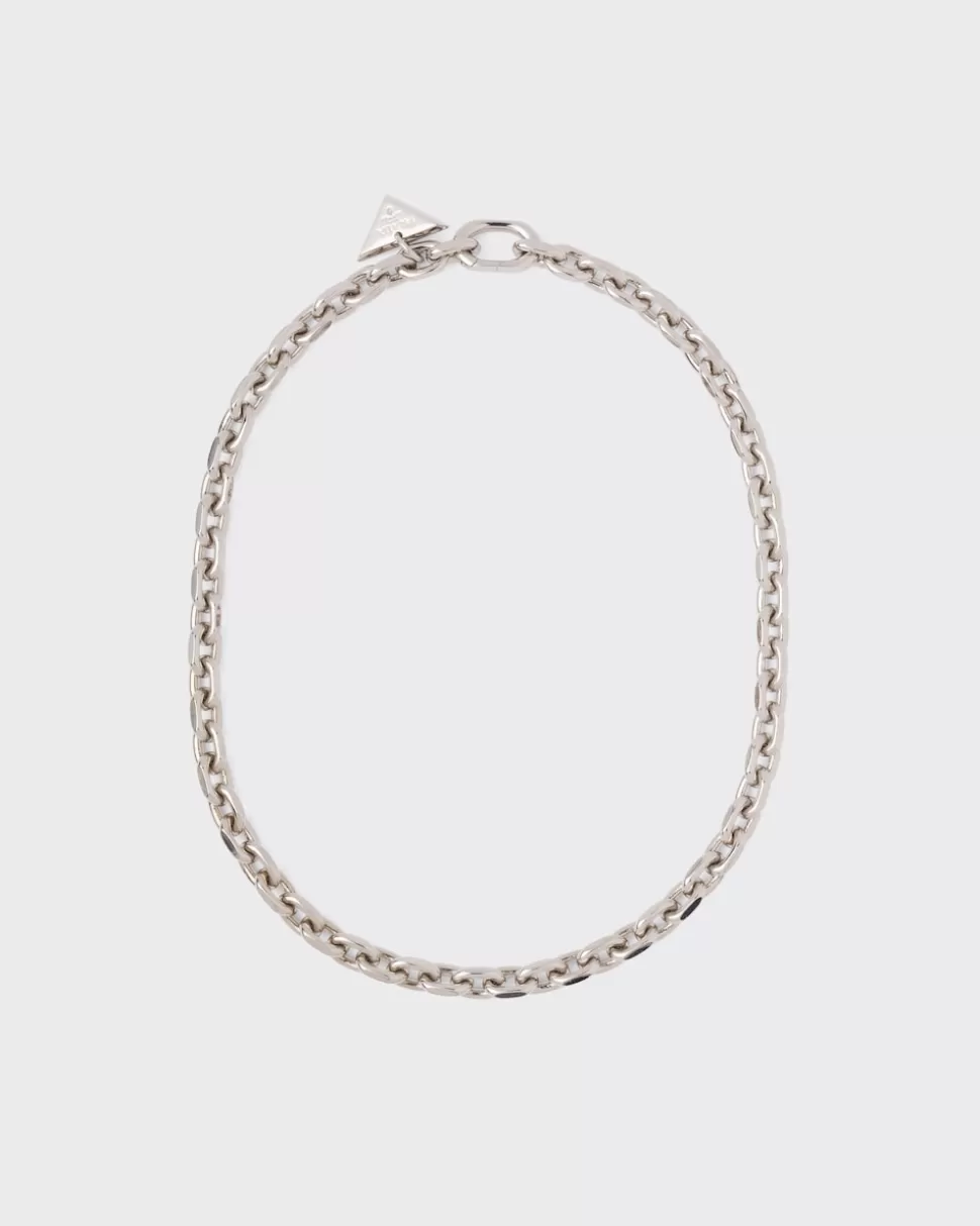Cheap Prada Jewels Halskette Silber