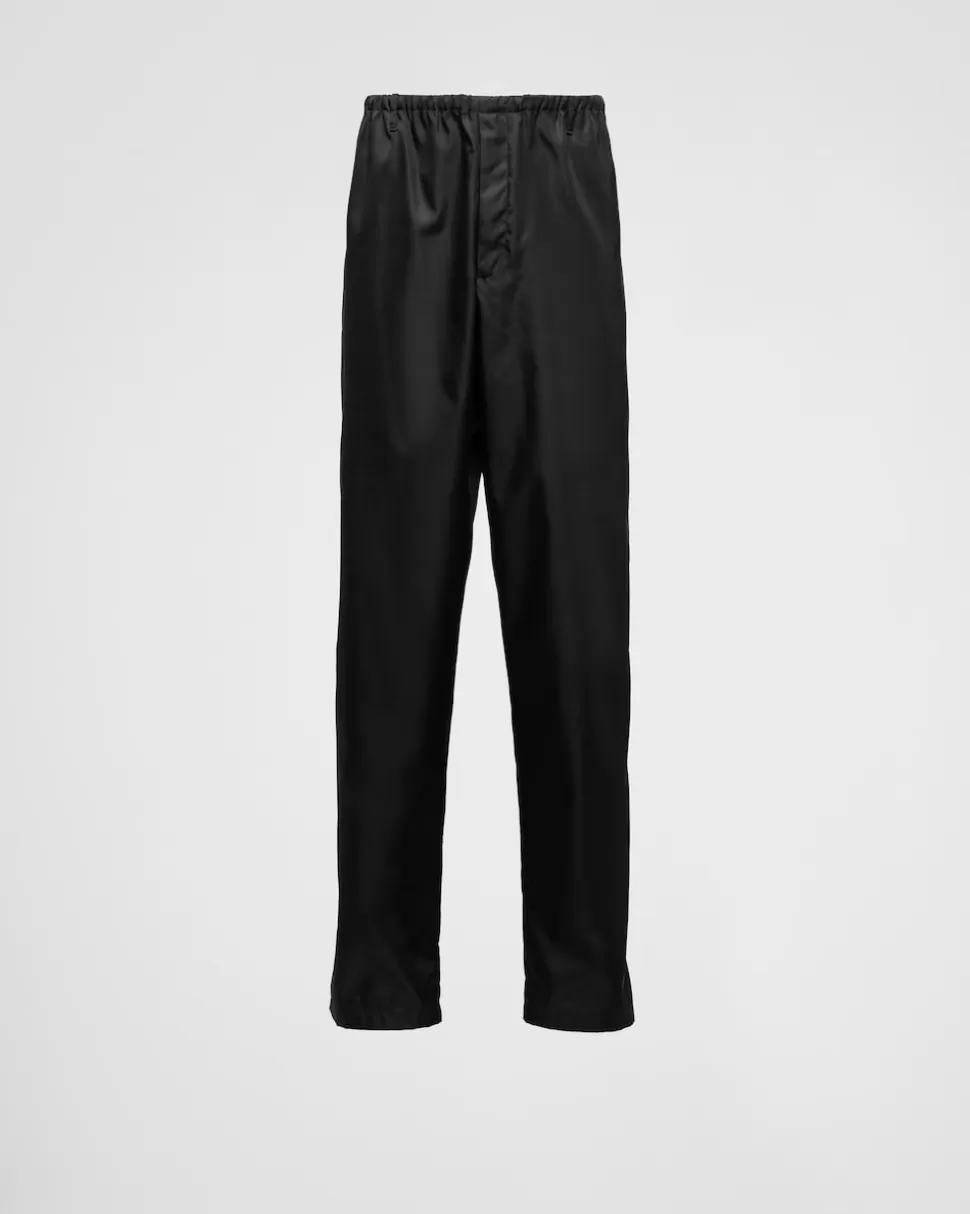 Cheap Prada Jogginghose Aus Re-nylon Schwarz