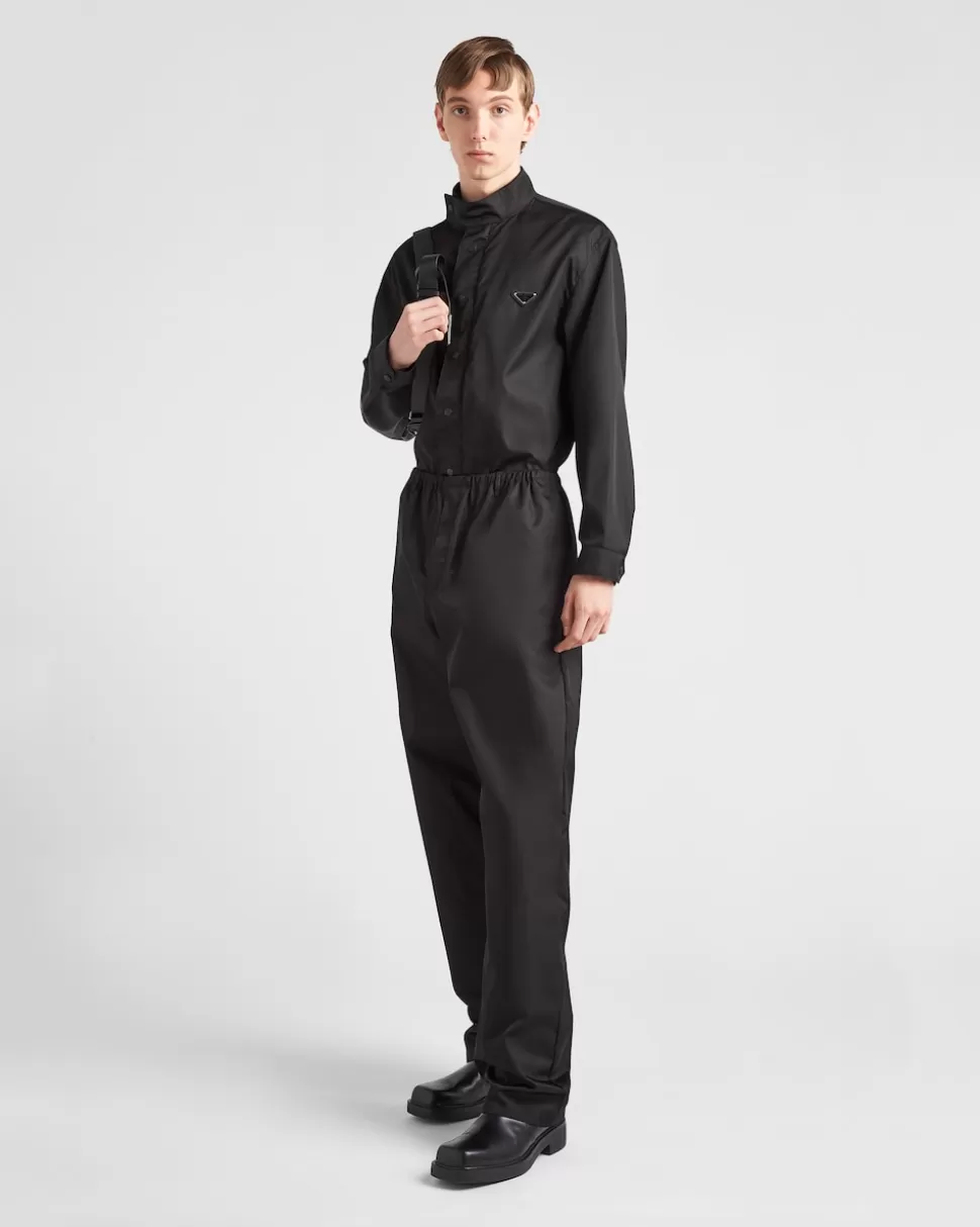 Cheap Prada Jogginghose Aus Re-nylon Schwarz