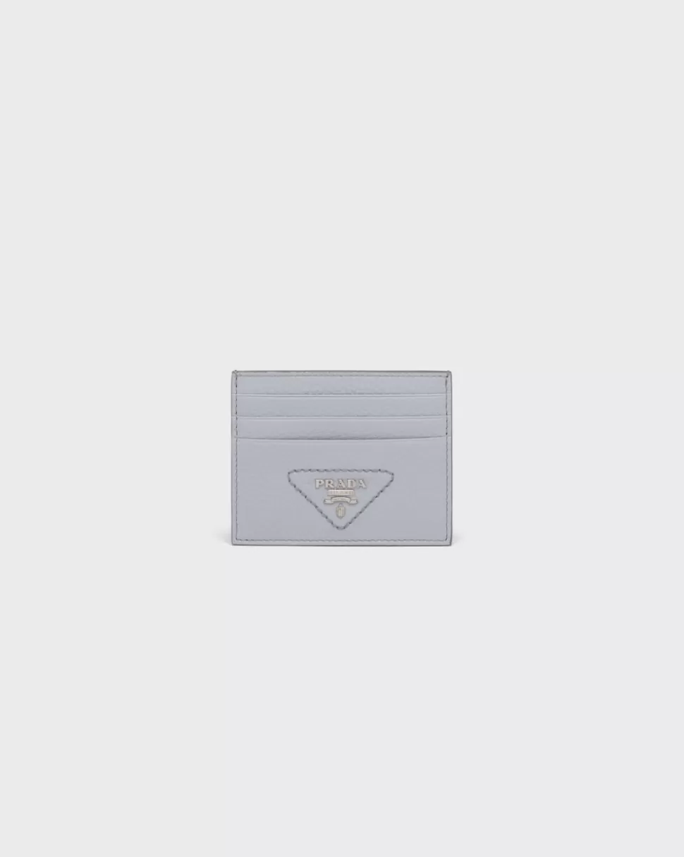 Cheap Prada Kartenetui Aus Leder Schwarz