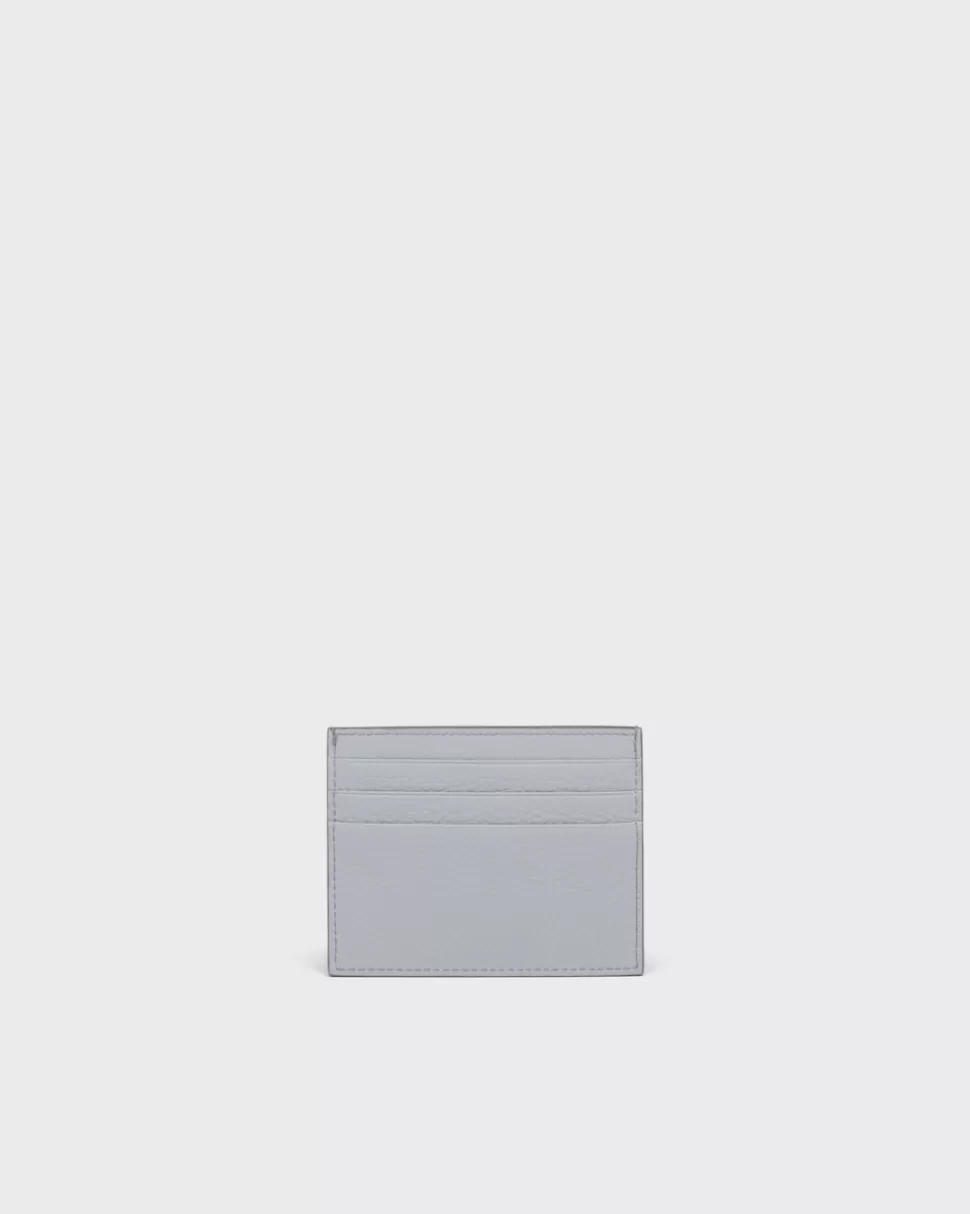 Cheap Prada Kartenetui Aus Leder Schwarz