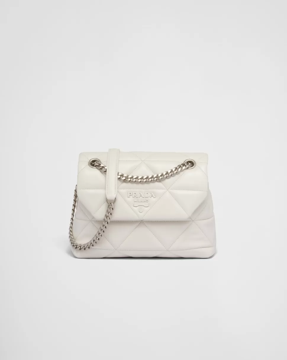 Cheap Prada Kleine Spectrum Tasche Aus Nappa-leder Puder