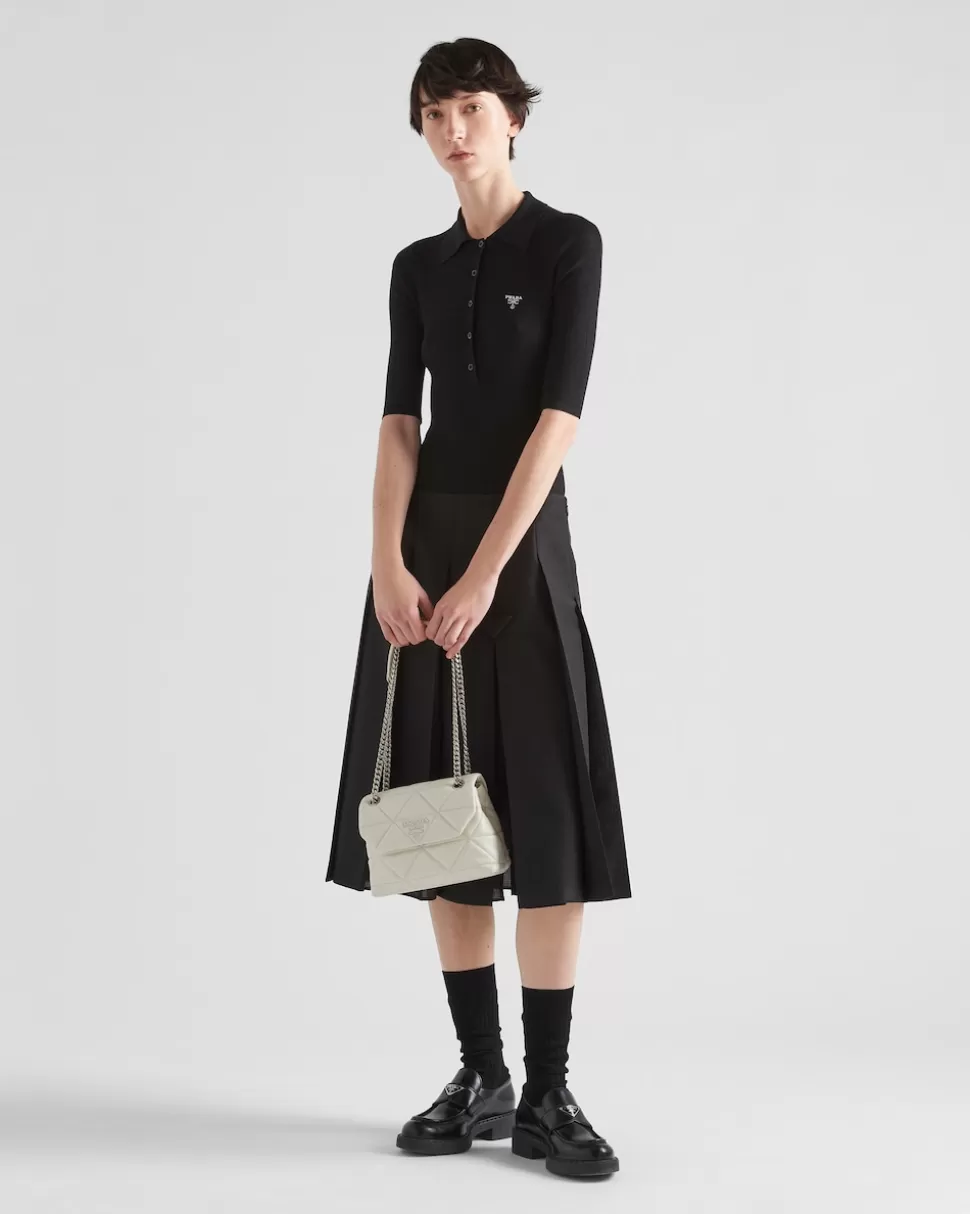 Cheap Prada Kleine Spectrum Tasche Aus Nappa-leder Puder
