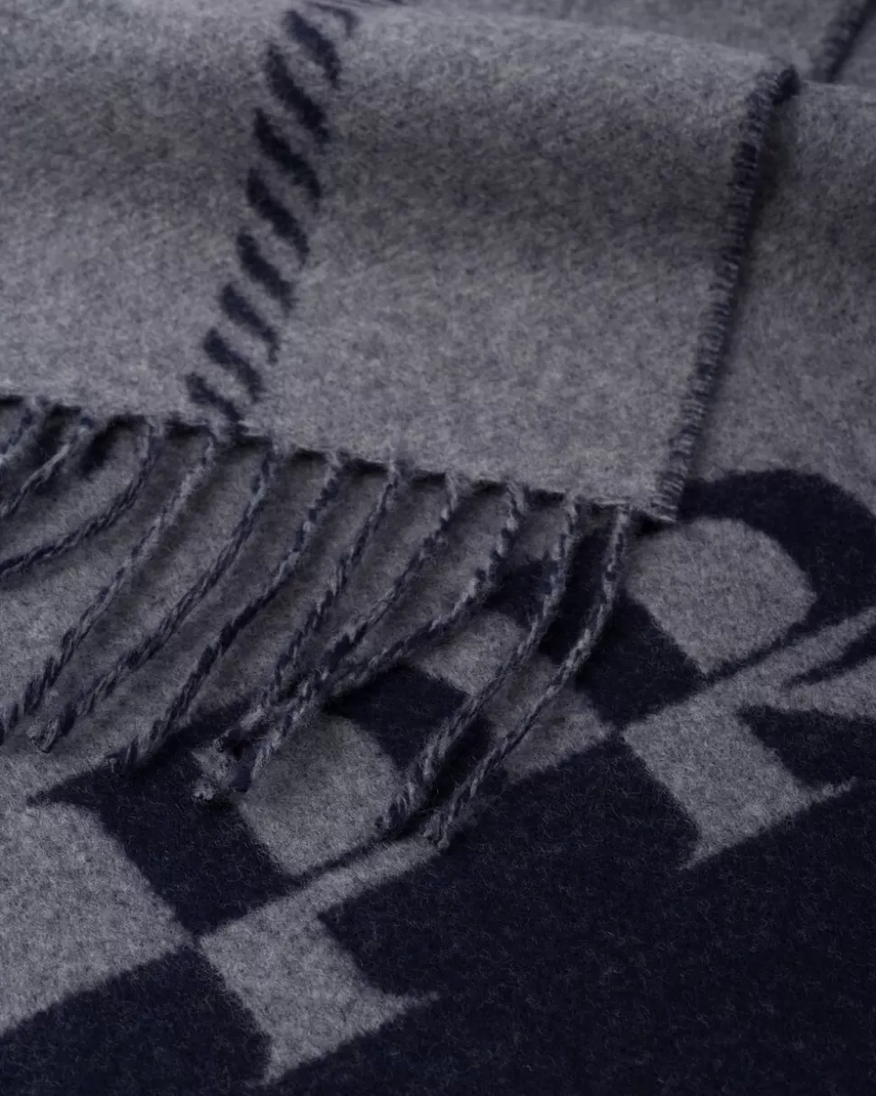 Flash Sale Prada Kleiner Schal Aus Wolle Mit Jacquard-logo