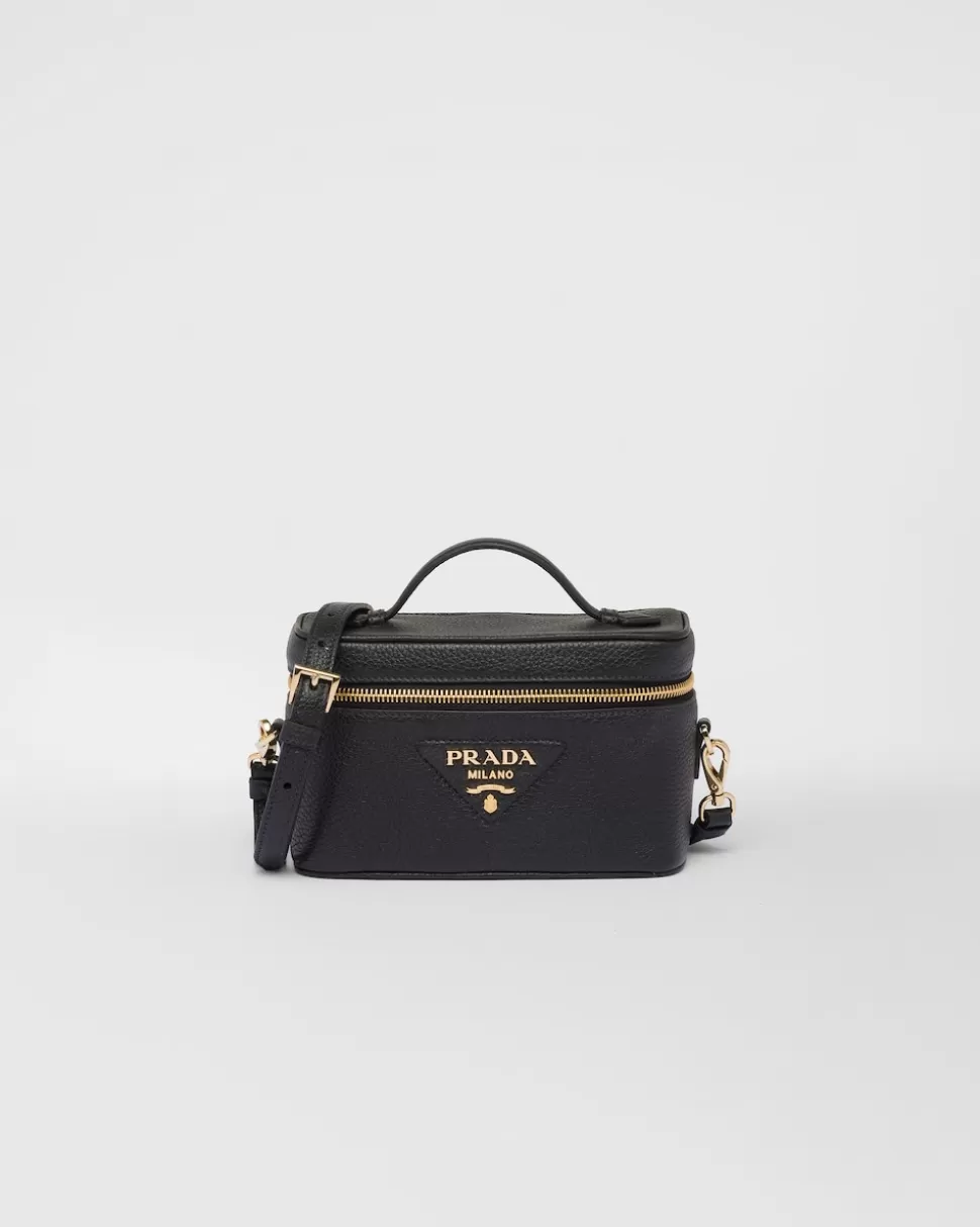 Cheap Prada Mini Bag Aus Leder Seerose