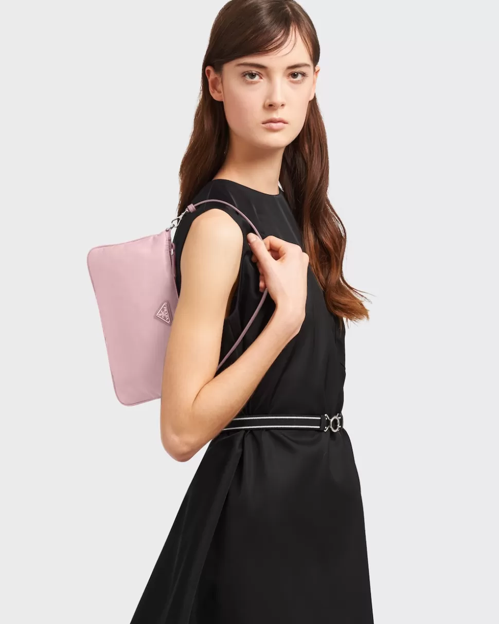 Online Prada Mini Bag Aus Re-nylon Schwarz