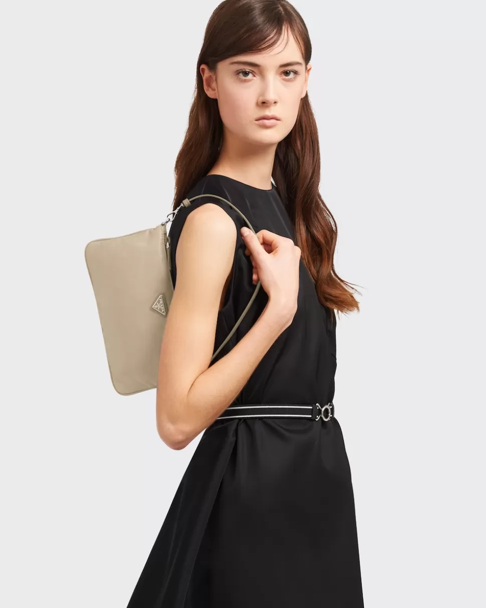 Online Prada Mini Bag Aus Re-nylon Schwarz