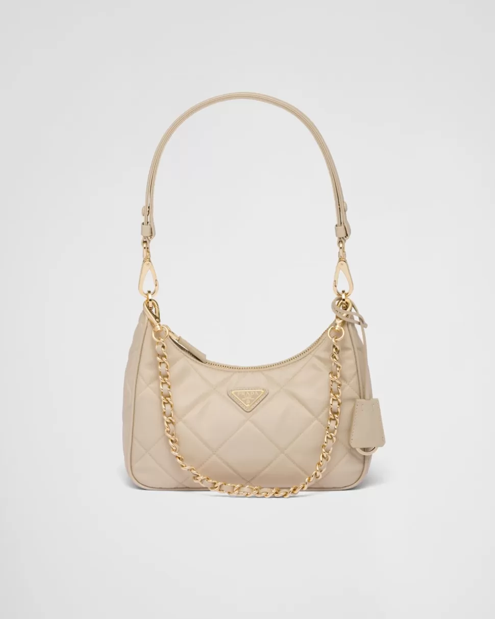 Online Prada Mini Bag Aus Re-nylon Schwarz