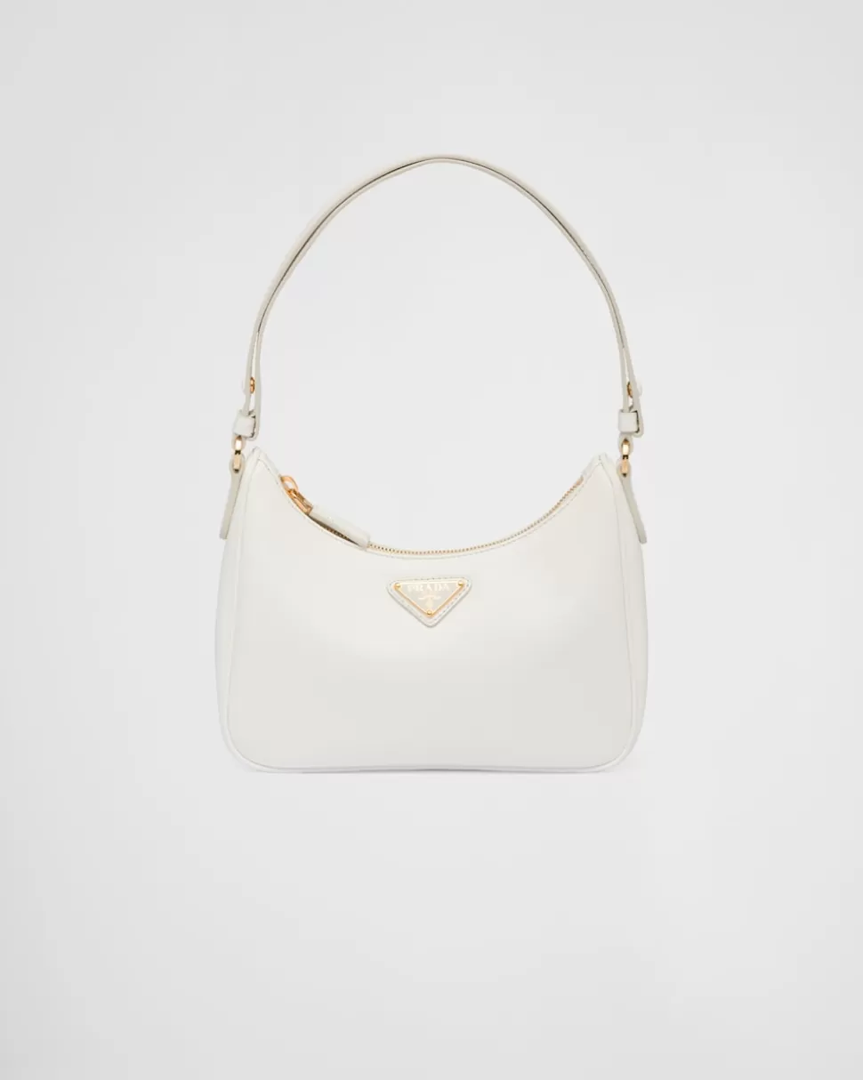 Hot Prada Mini Bag Aus Saffiano-leder Welle