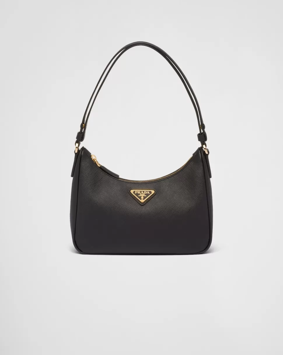 Clearance Prada Mini Bag Aus Saffiano-leder Welle