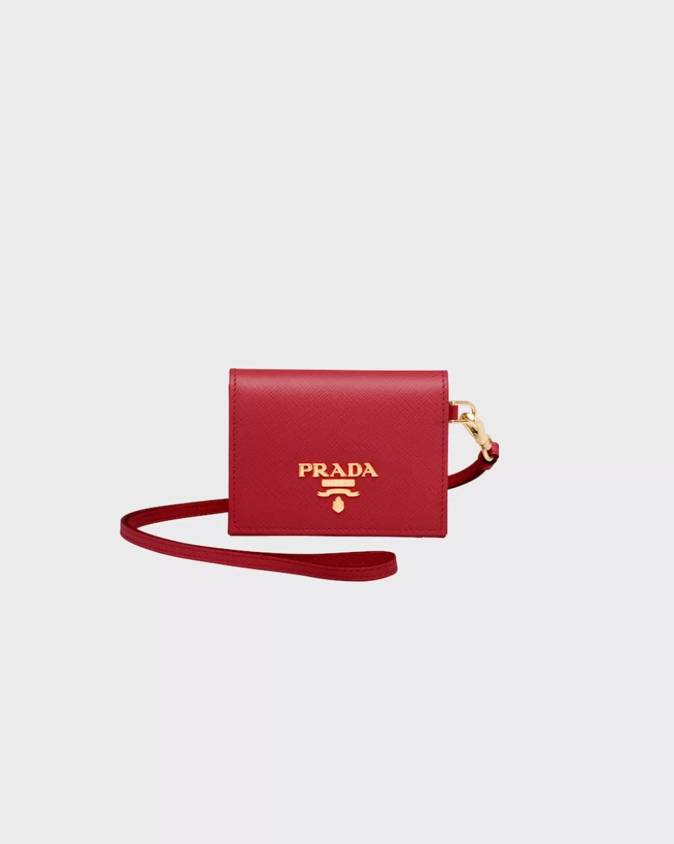 Clearance Prada Namensschild Schwarz