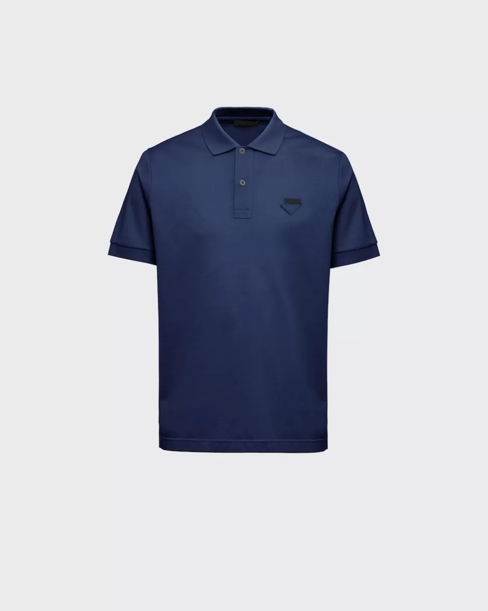 Hot Prada Poloshirt Aus Piqué Schwarz