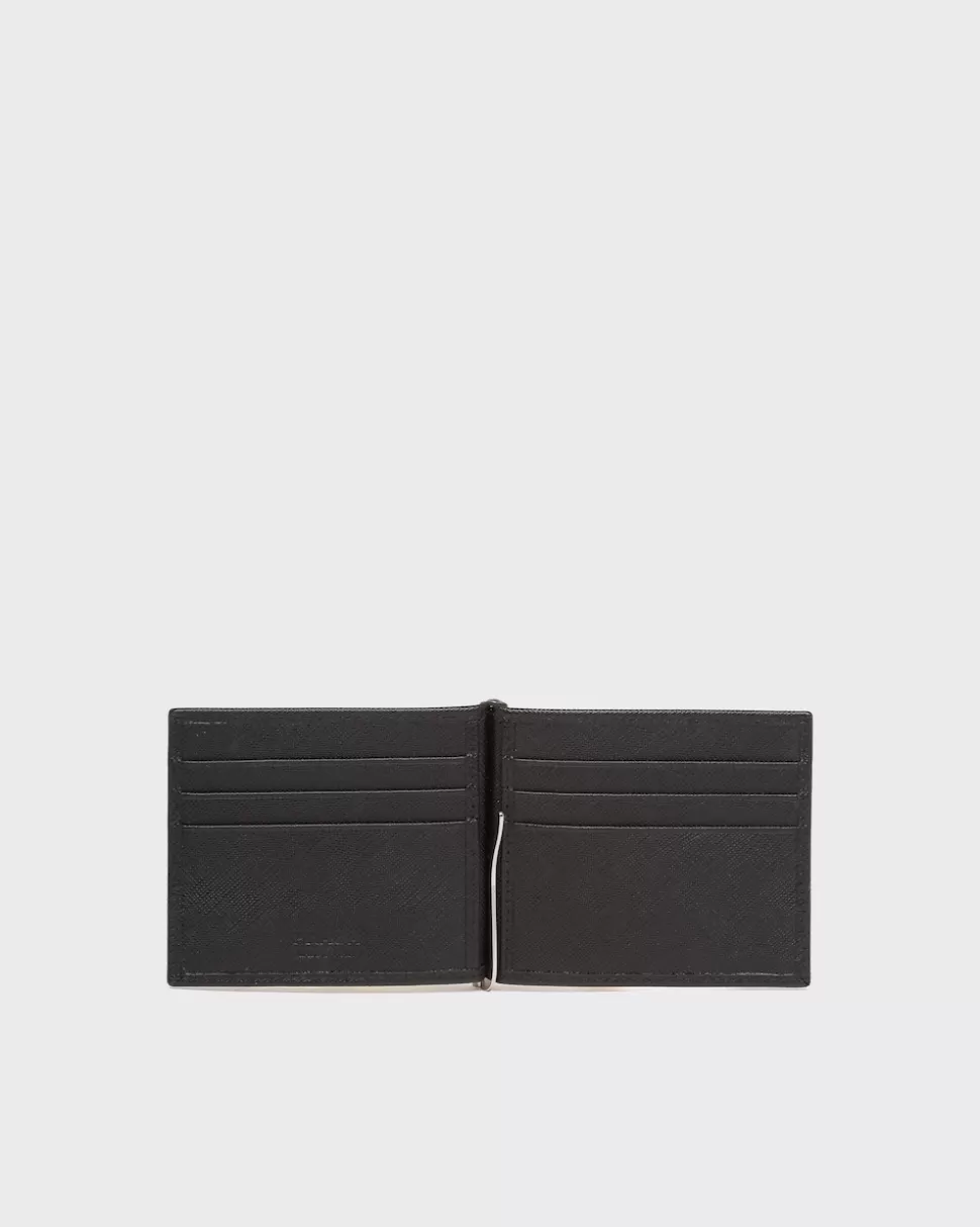 Discount Prada Portemonnaie Schwarz