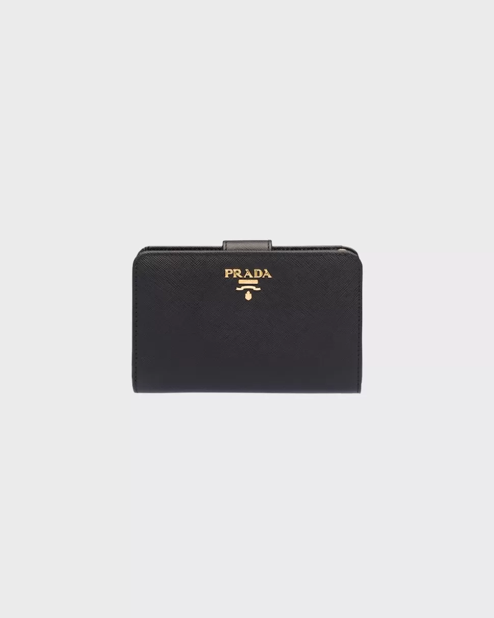Hot Prada Portemonnaie Aus Leder Schwarz