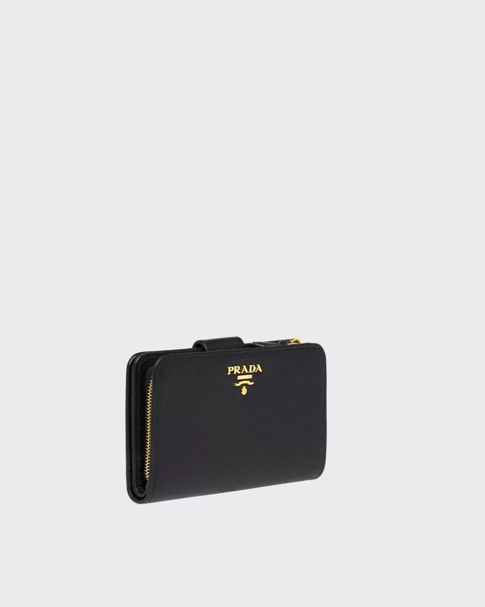 Hot Prada Portemonnaie Aus Leder Schwarz