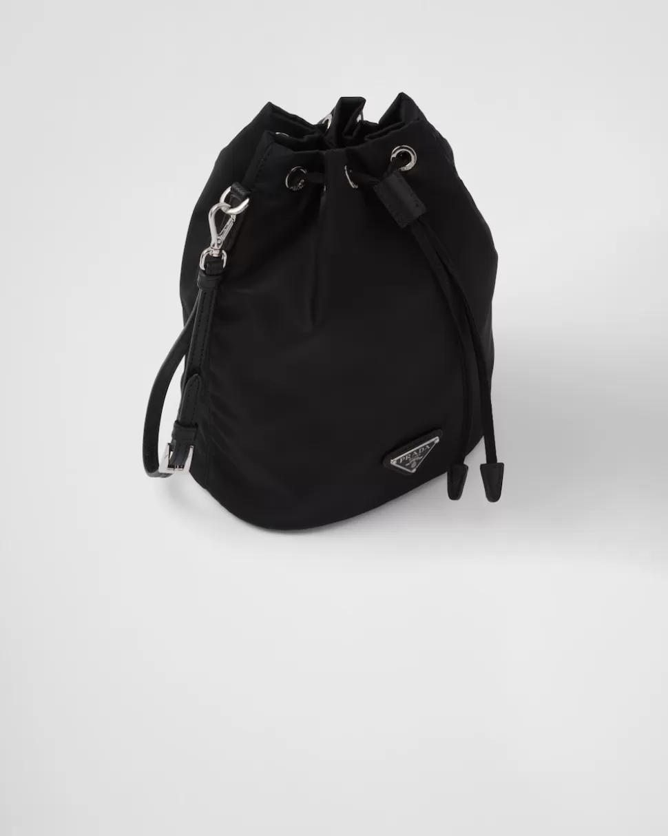 Online Prada Pouch Aus Re-nylon Schwarz