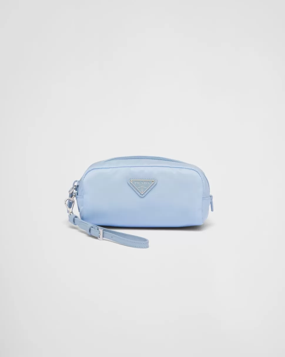 Fashion Prada Pouch Aus Re-nylon Schwarz