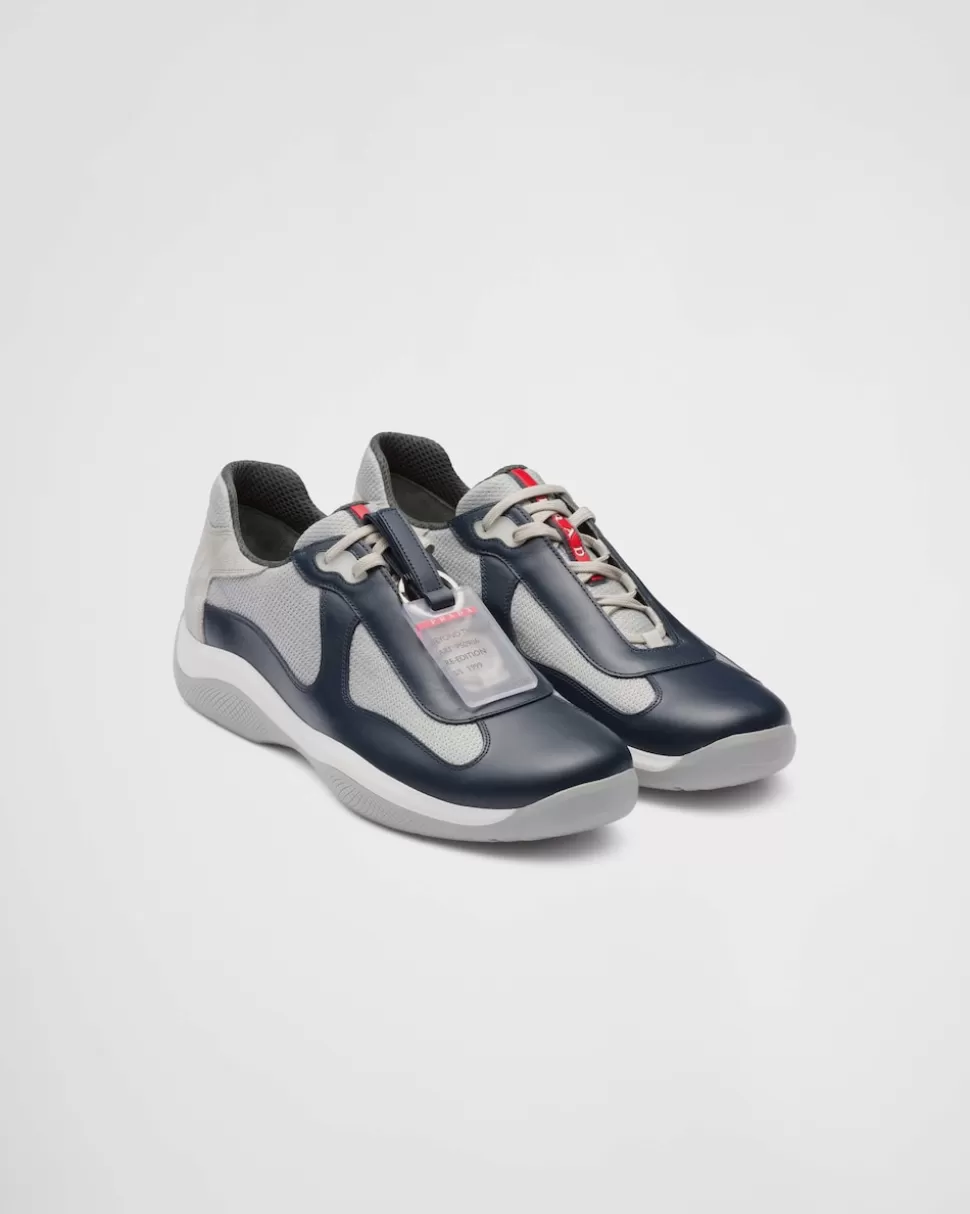 Store Prada America’s Cup Original Sneaker Schwarz