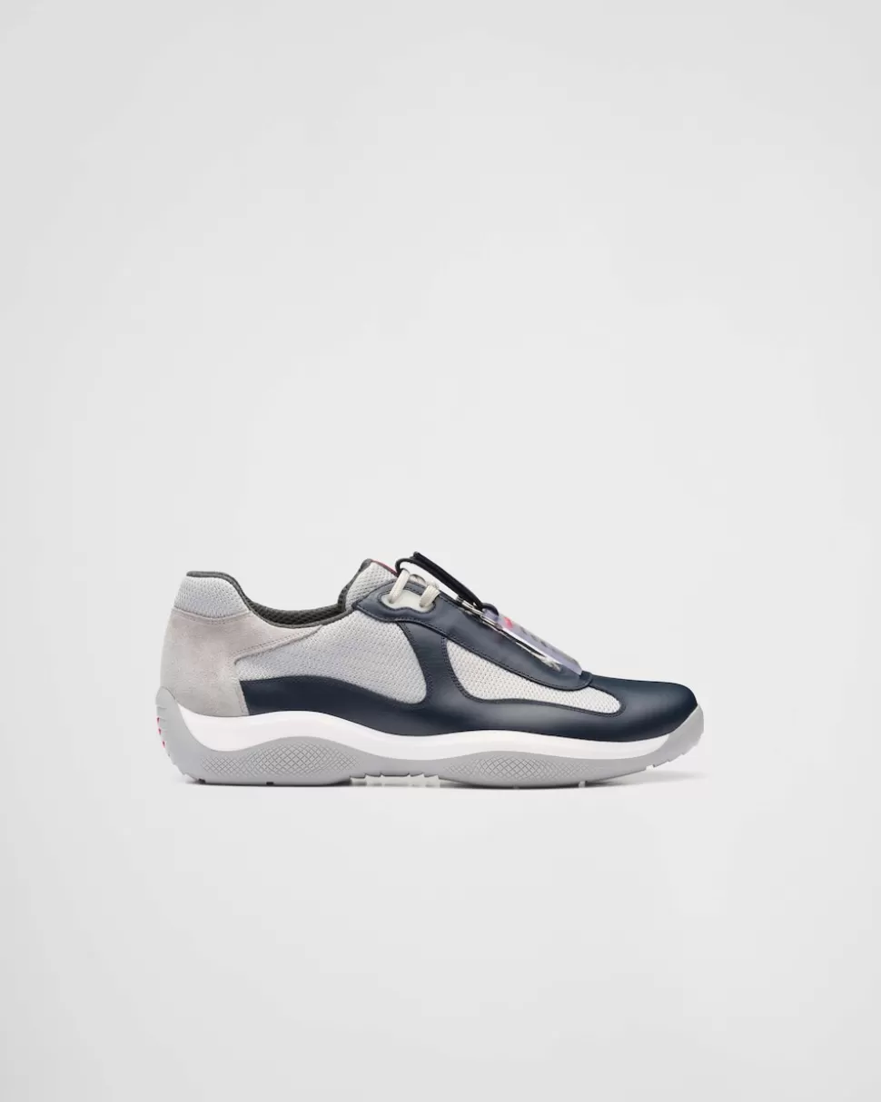 Store Prada America’s Cup Original Sneaker Schwarz