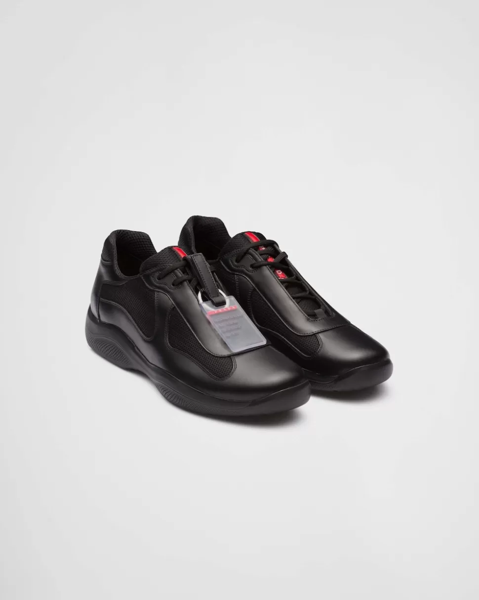 Outlet Prada America’s Cup Original Sneaker Schwarz